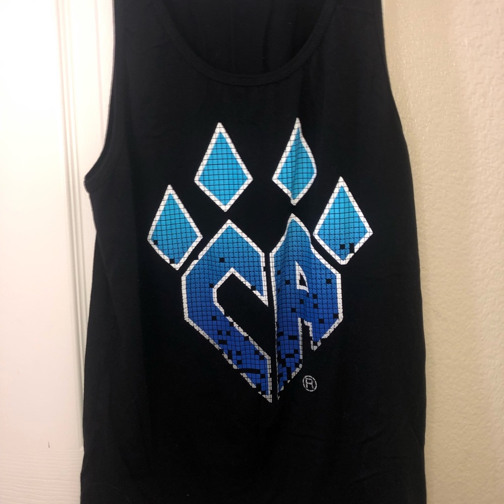 cheer athletics tank top